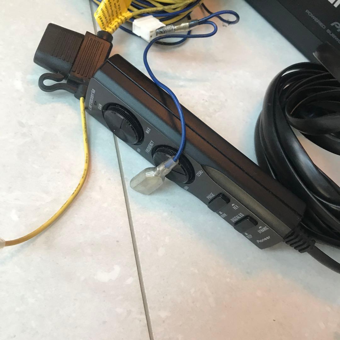 パイオニア　カロッツェリア 「TS- WX130DA」パワードサブウーファー