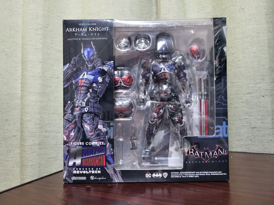 アーカムナイト フィギュア コレクション