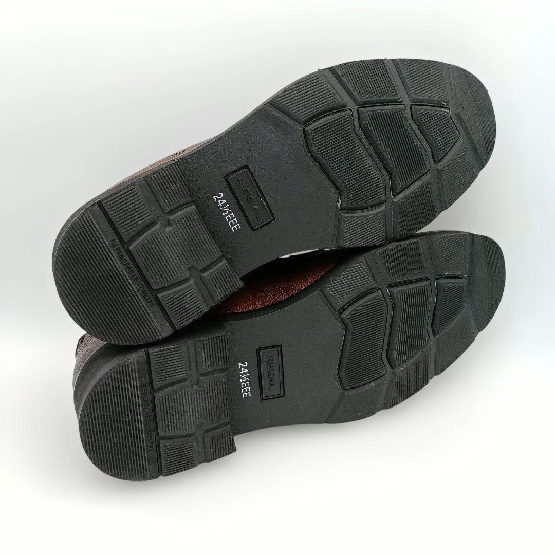 人気モデル【リーガル】ストレートチップ GORE-TEX 幅広EEE 31HL