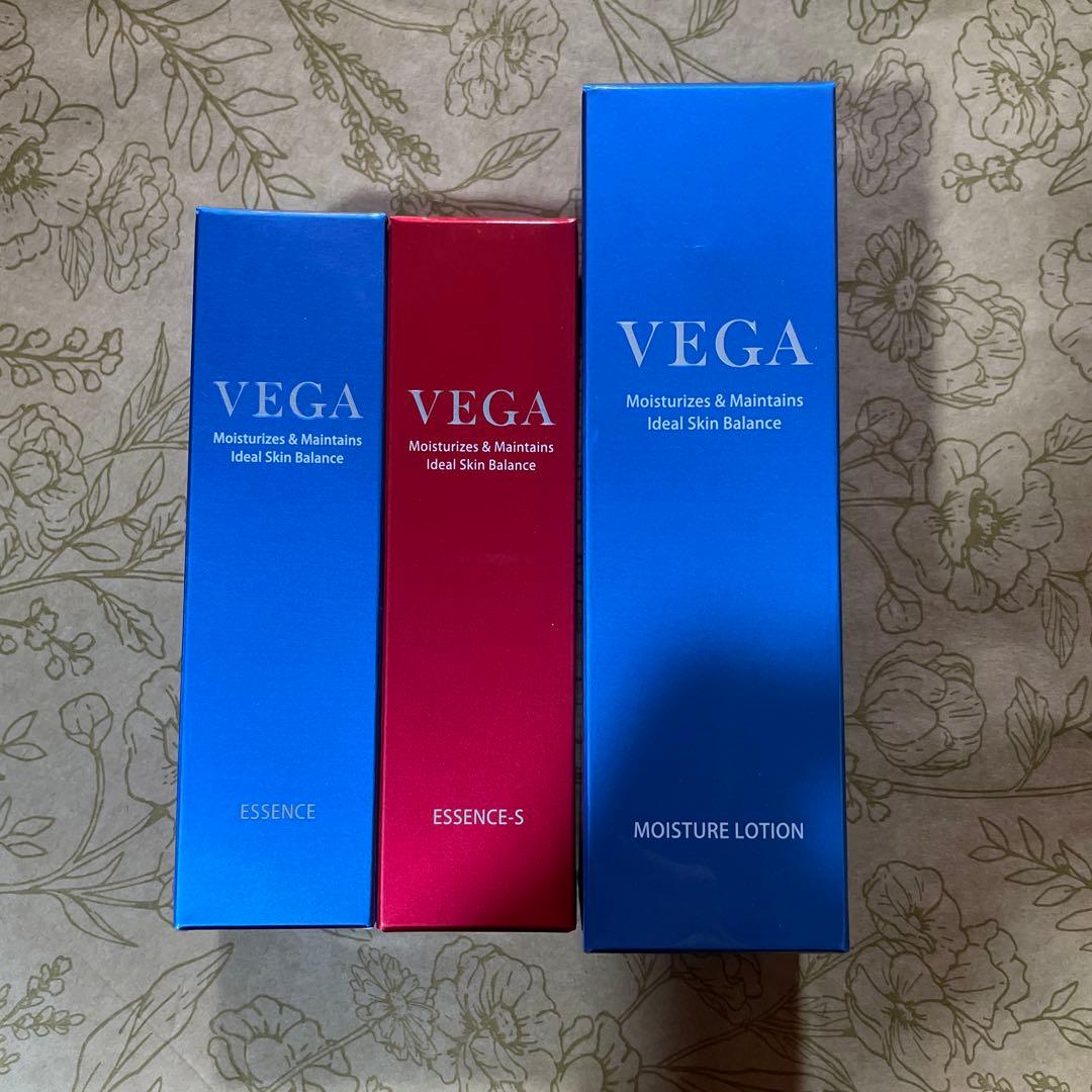 ベガ化粧品　VEGA化粧水☆3点セット☆