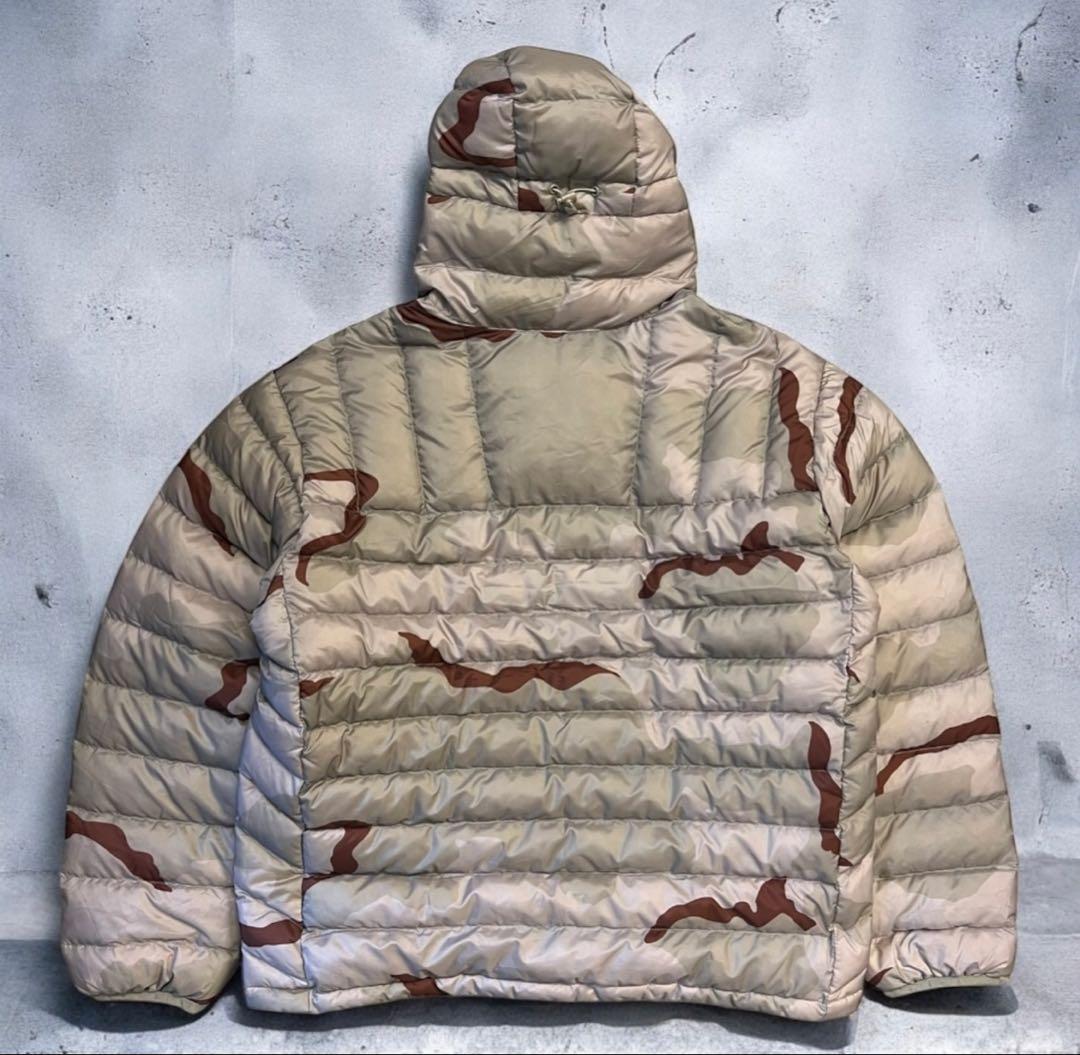 ジャケット・アウター Supreme Micro Down Hooded Pullover 24AW