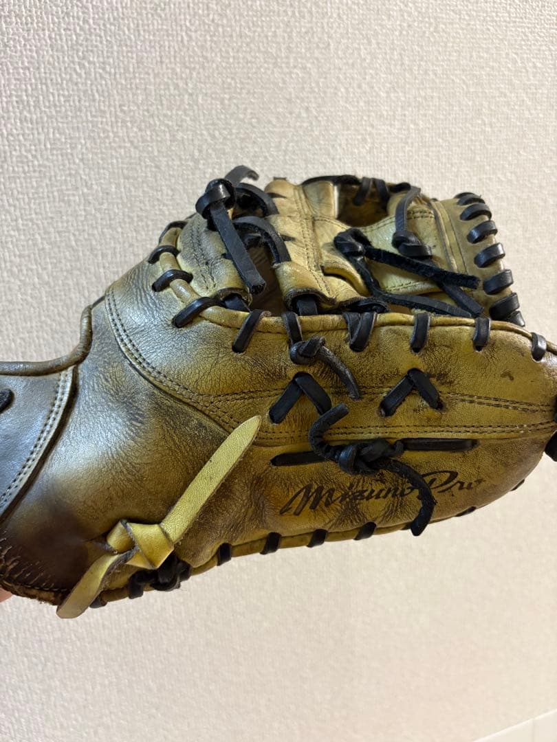 ミズノプロ ファーストミット 硬式グローブ