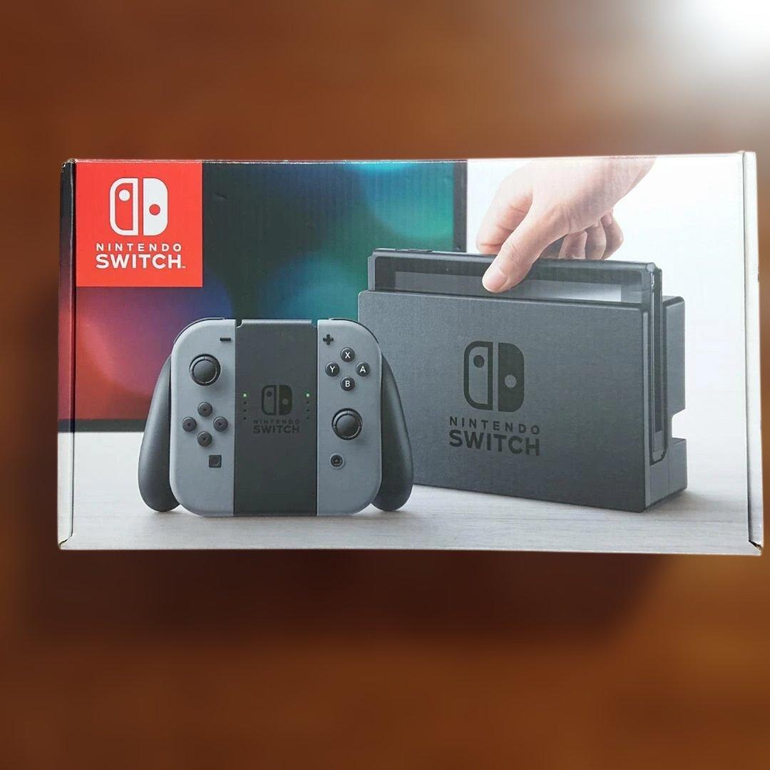 Nintendo Switch 本体 黒・紫・オレンジ ジャンク品