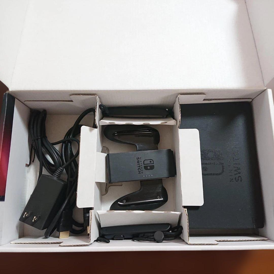 Nintendo Switch 本体 黒・紫・オレンジ ジャンク品