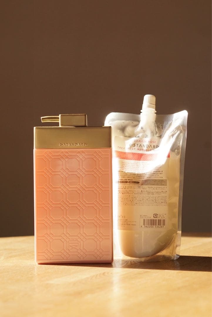 ESTANDARD シャンプー トリートメント600ml、詰め替え用500ml