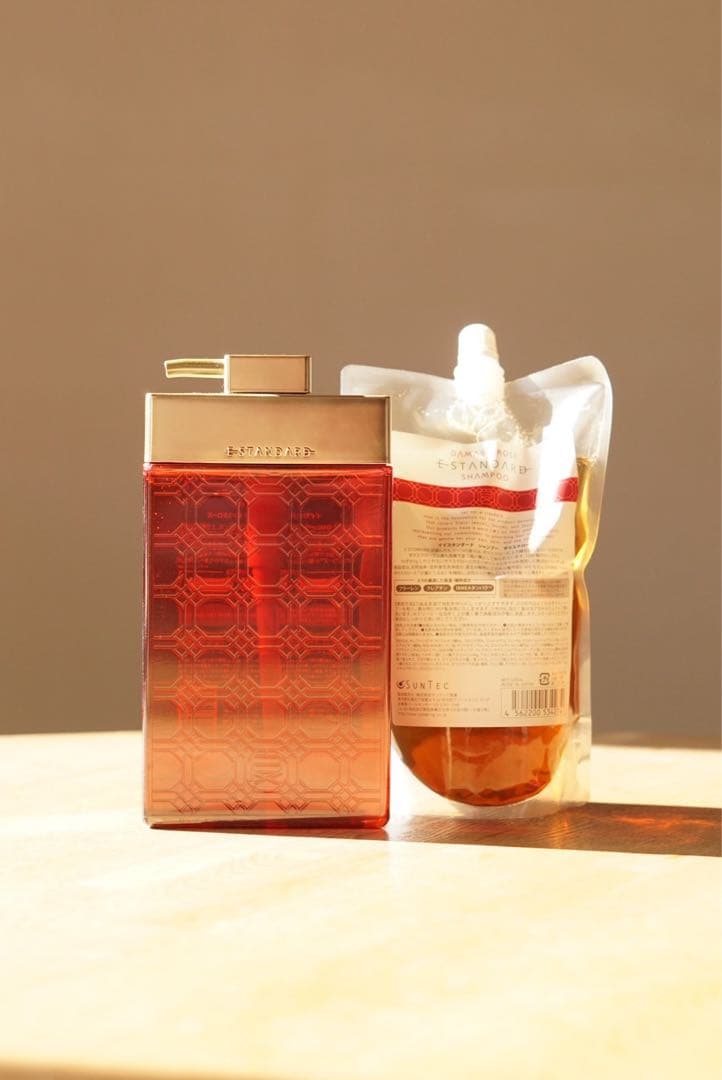 ESTANDARD シャンプー トリートメント600ml、詰め替え用500ml
