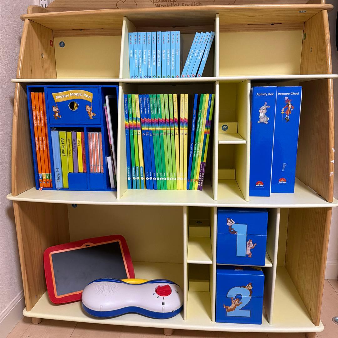 DWE ディズニー英語システムMTDSGセット　タブ変更済