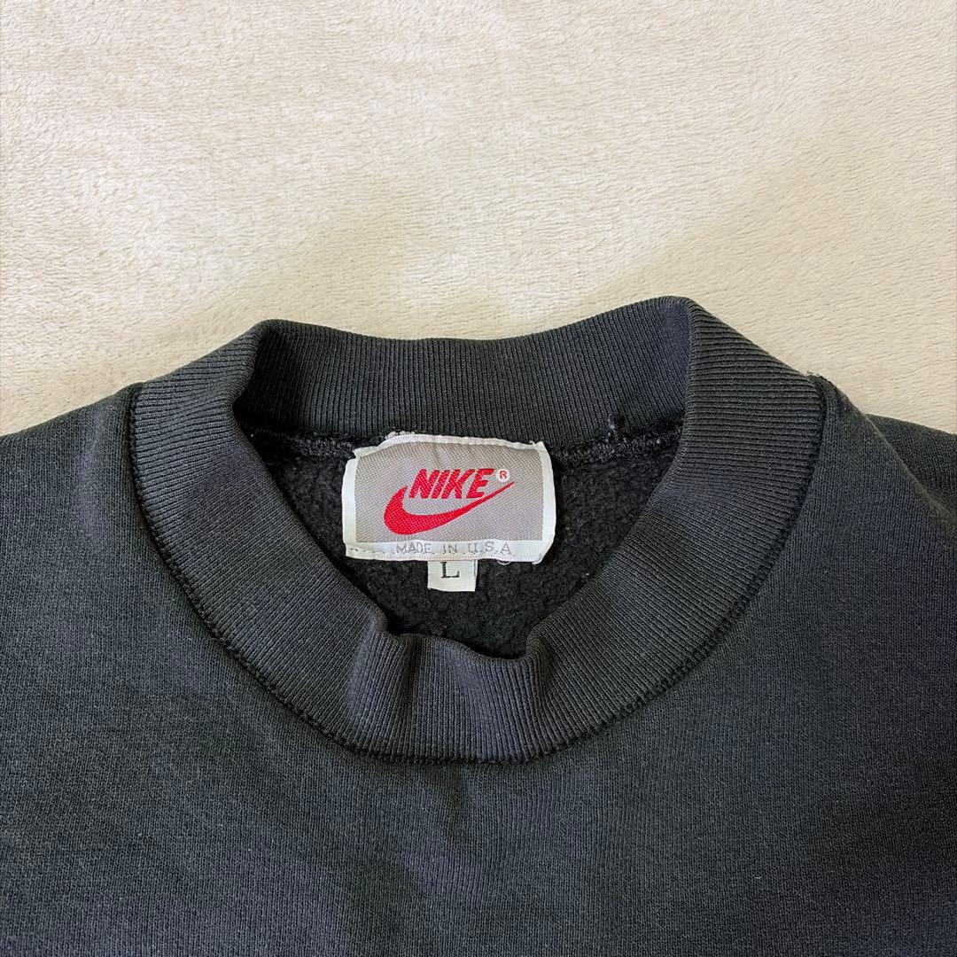 【made in USA】NIKE 銀タグ 90s スウェット ブラック