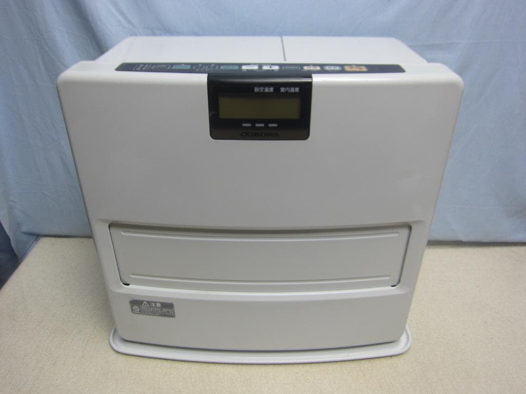 【S9538】整備済 石油ファンヒーター コロナ FH-VX5718BY