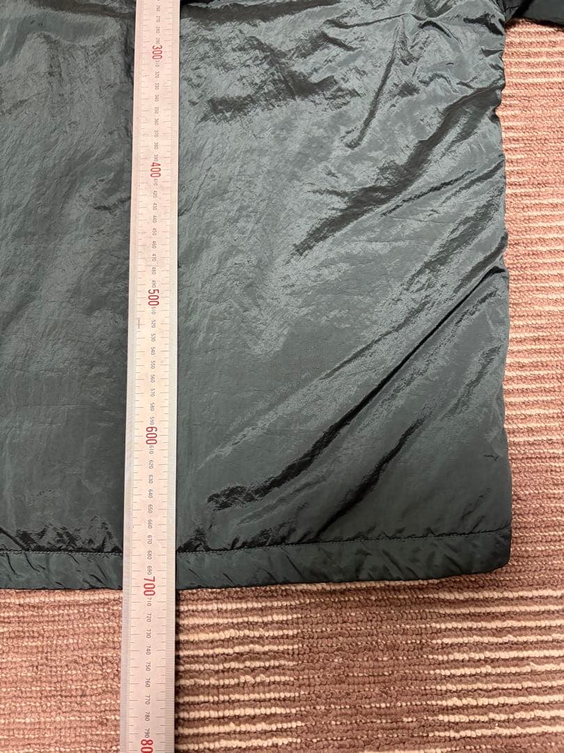 ストーンアイランドのナイロンメタルジャケット