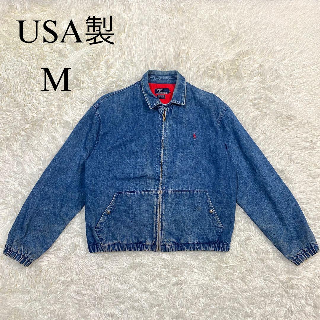 た*か様 【USA製】80's〜90's ポロラルフローレン　デニム スウィング