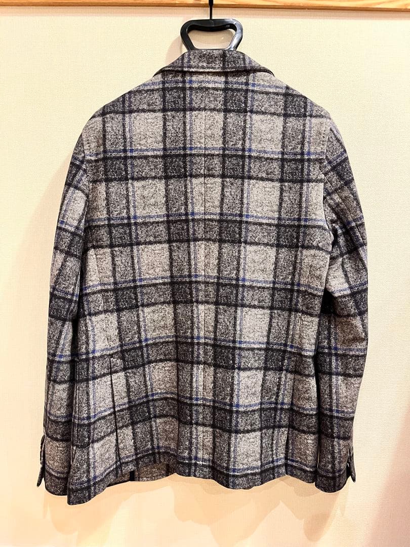 CIRCOLO 1901 チェック柄テーラードジャケット　50 秋冬