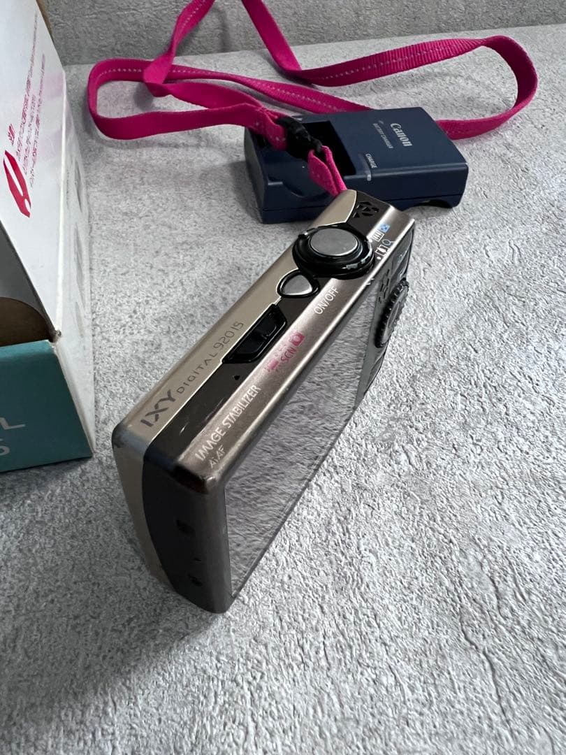 キヤノン IXY DIGITAL 920 IS デジタルカメラ