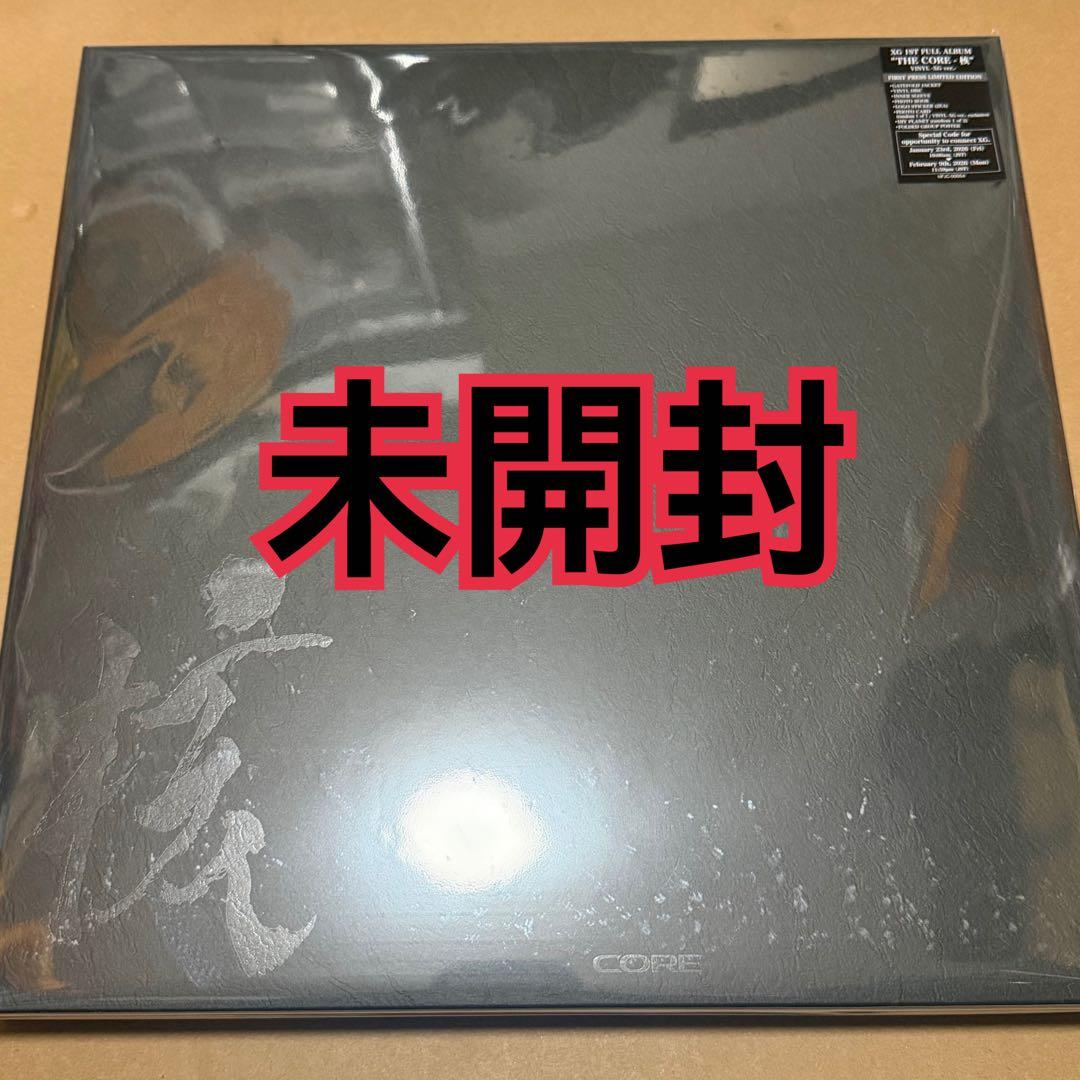 XG アルバム THE CORE 核 VINYL レコード 新品未開封　9