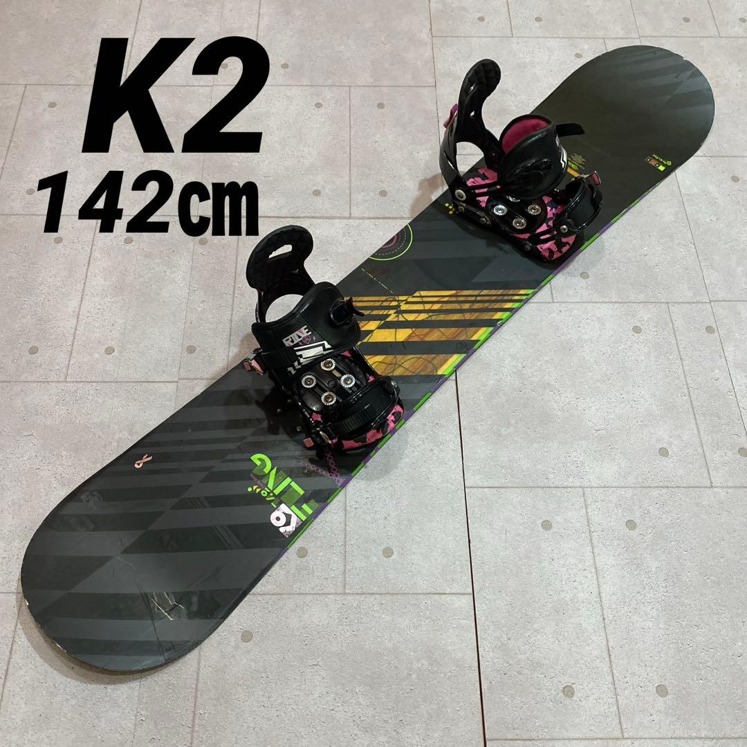 ★K2★ ケーツー　ALLIANCE スノーボード　RIDE ヴィンディング
