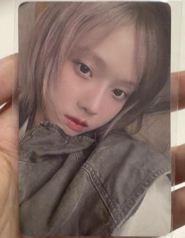 aespa ウィンター winter ポップアップ スーツケース トレカ