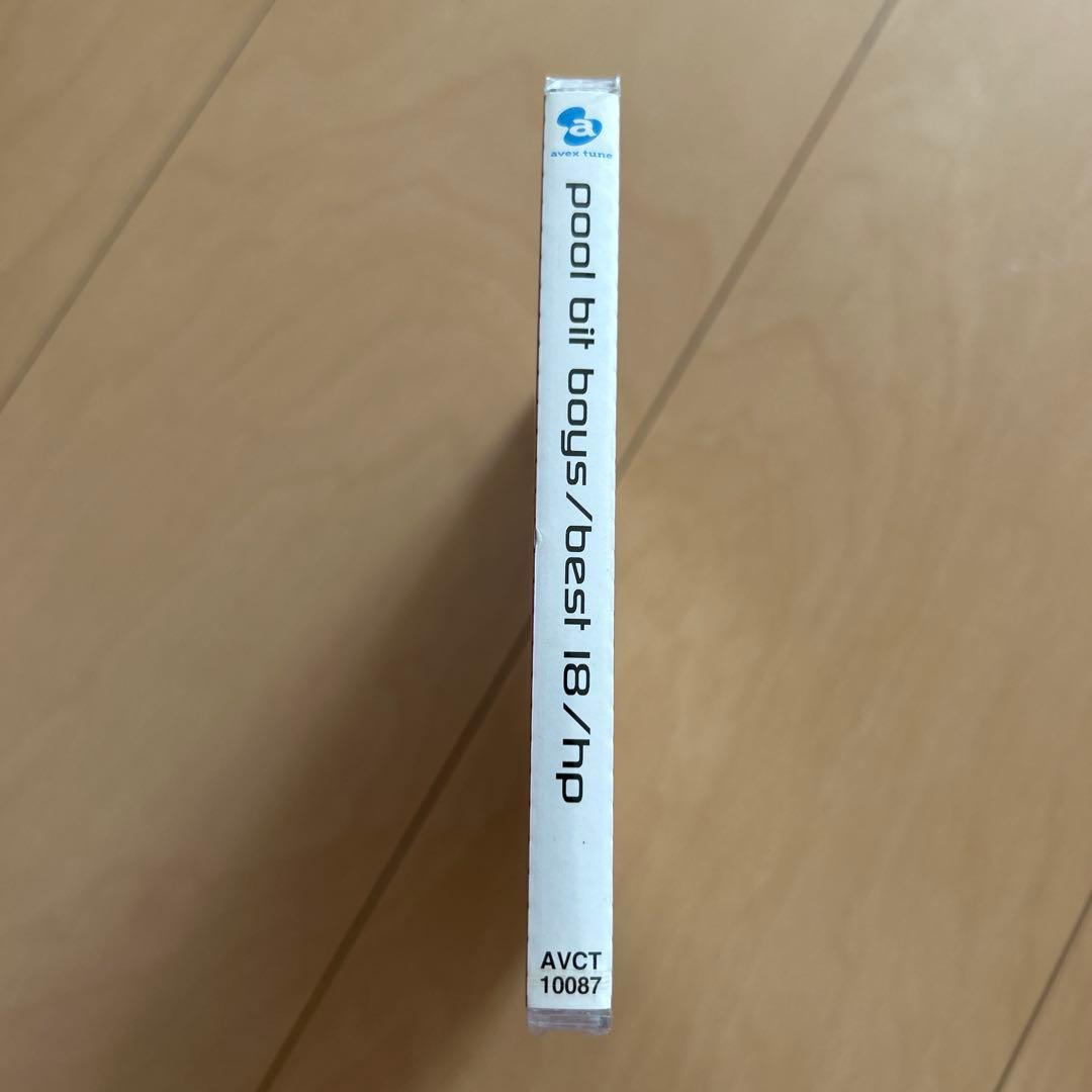 【即購入ok!!】pool bit boys 廃盤ベストアルバム 新品未開封