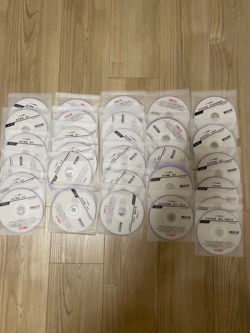 2023行政書士プレミアム本科生plus DVD通信【中古】TAC