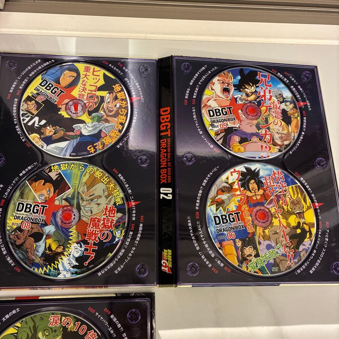 DBGT ドラゴンボールGT DVDボックス 全3巻
