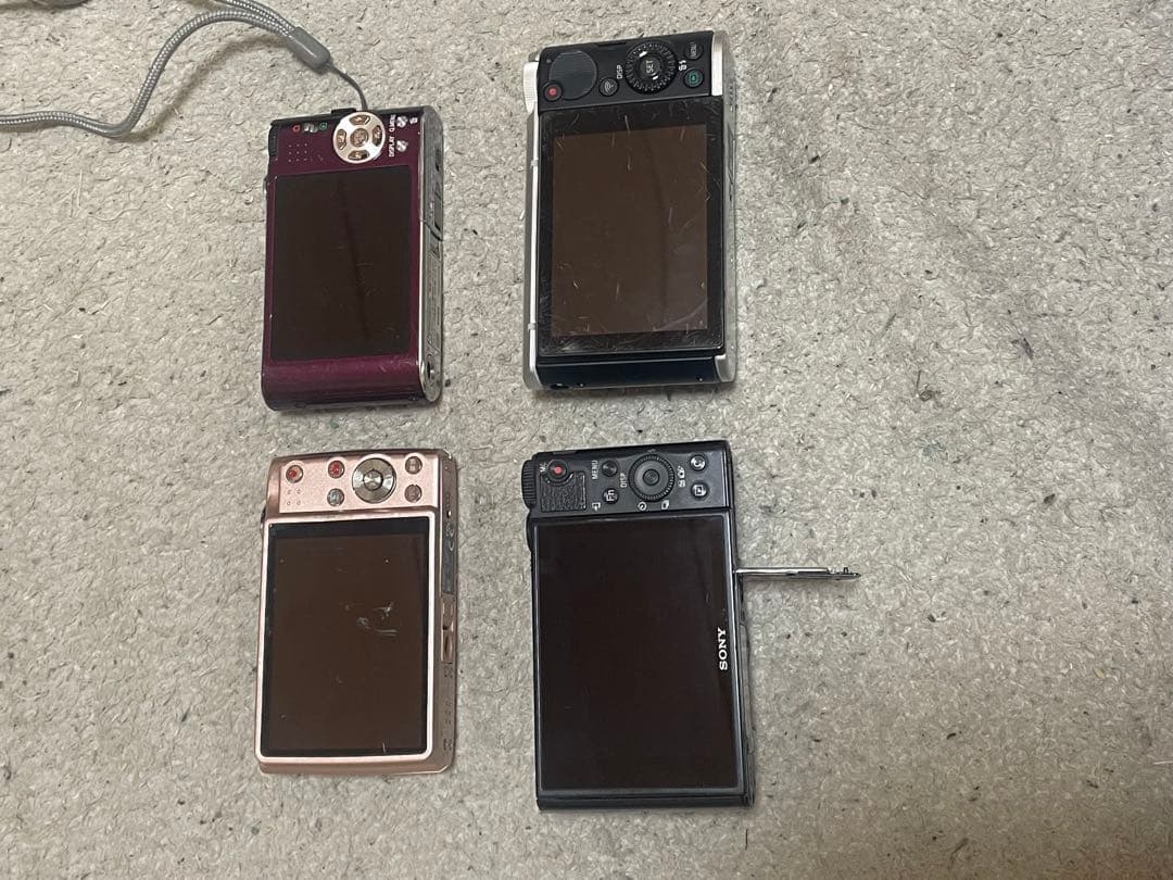 デジタルカメラ　ジャンク品まとめ売り