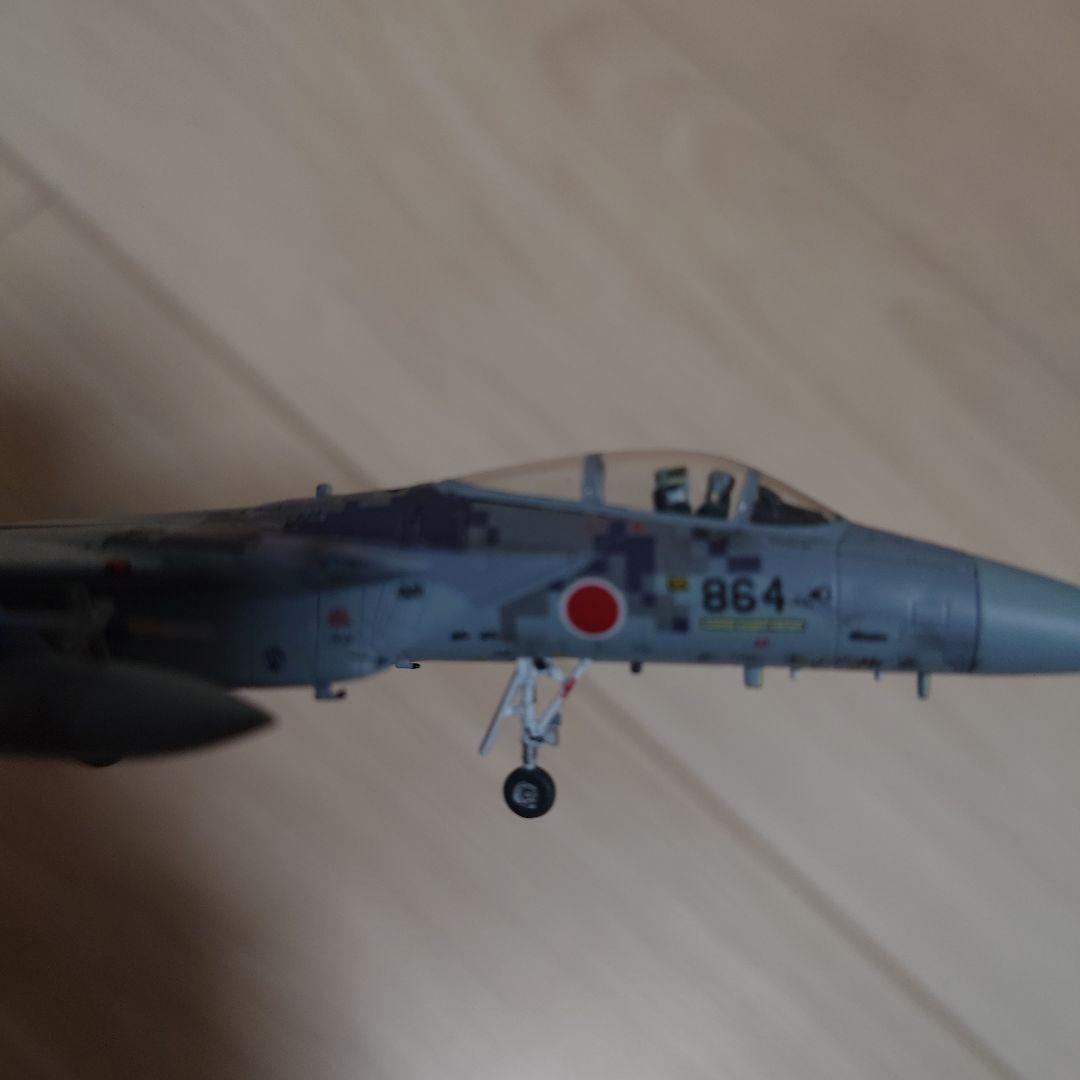1/144 技mix　F-15J 迷彩塗装モデル