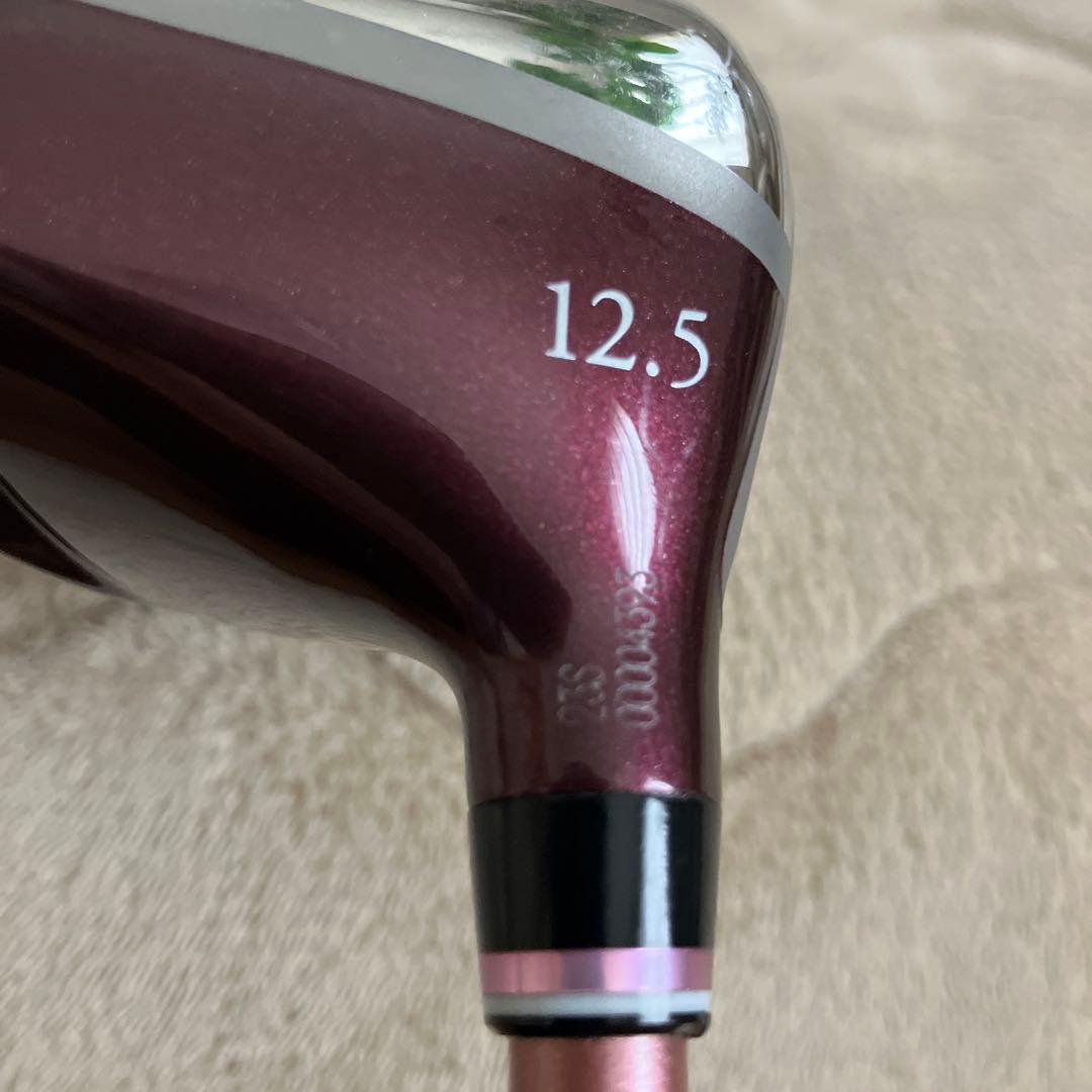 【美品】XXIO13レディースボルドー ドライバー12.5° 9W 26°セット