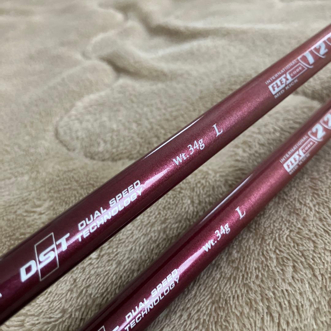 【美品】XXIO13レディースボルドー ドライバー12.5° 9W 26°セット