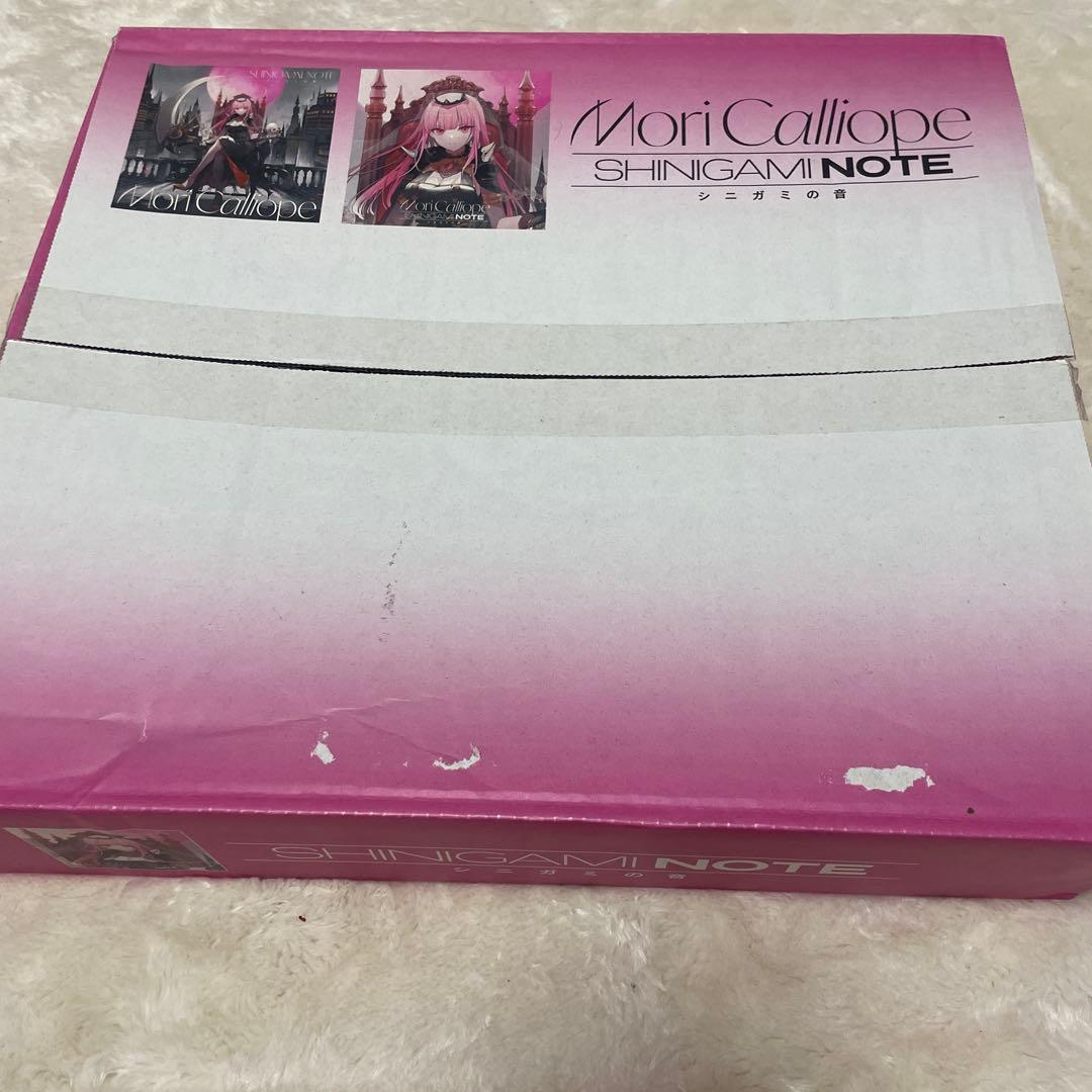 ホロライブ 森カリオペ 直筆サイン入り 初回生産限定 LPサイズ盤