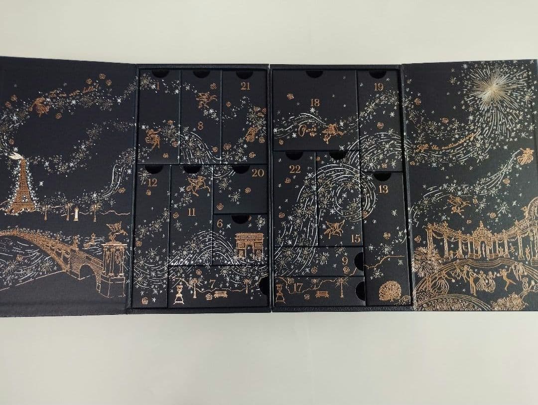 【お値下げ中】LANCOME アドベントカレンダー箱&ラヴィエベル30mL他