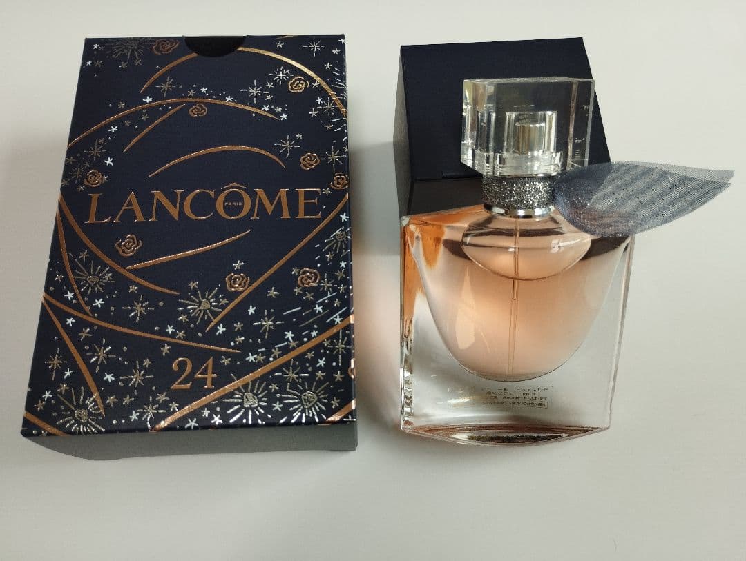 【お値下げ中】LANCOME アドベントカレンダー箱&ラヴィエベル30mL他