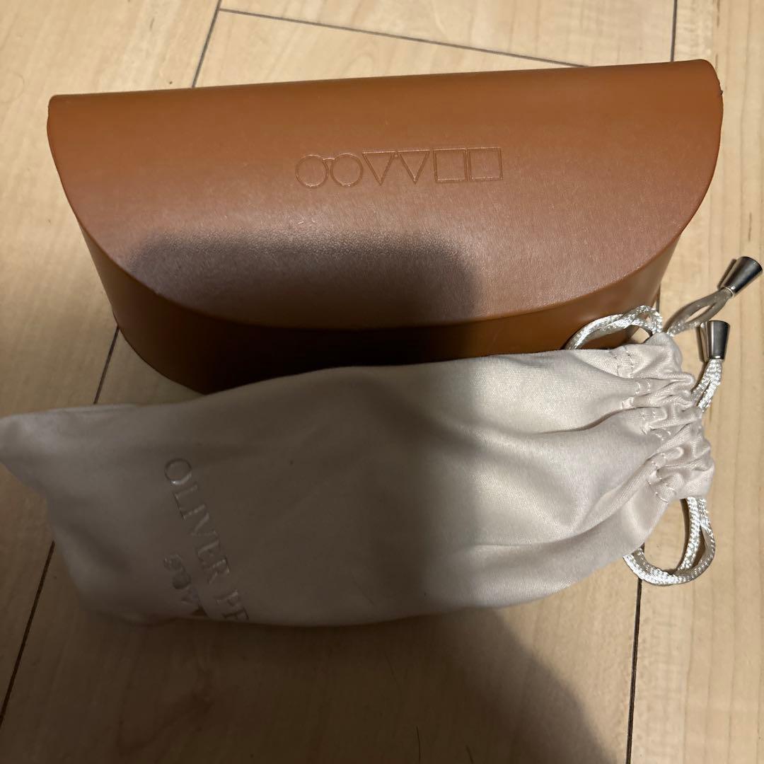 オリバーピープルズ　眼鏡　黒　ゴールド　49◻︎19-140 BK/G