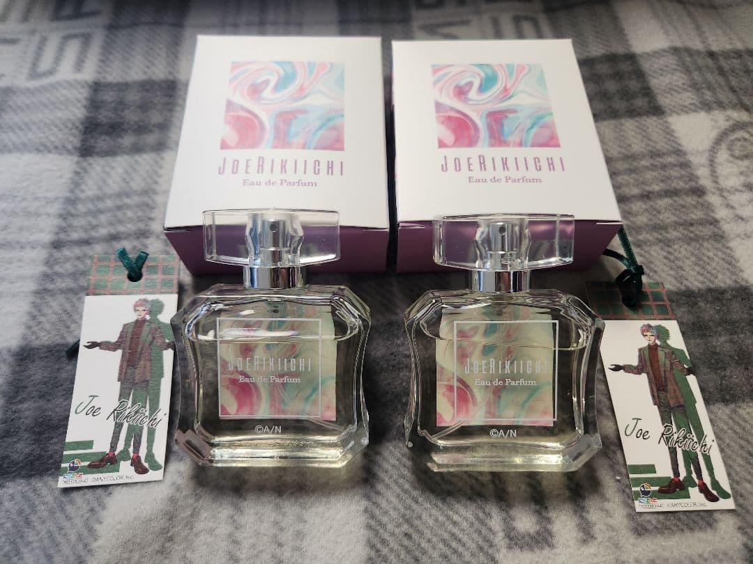 にじさんじ ジョー・力一 香水×2