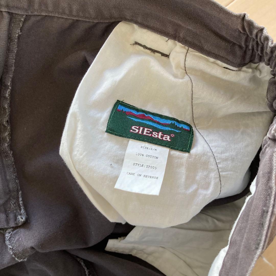 SIESTA STORE カーゴパンツ シエスタ BLUE LUG