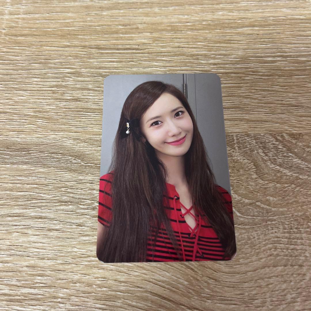 少女時代 15周年 トレカ hoodie ユナ