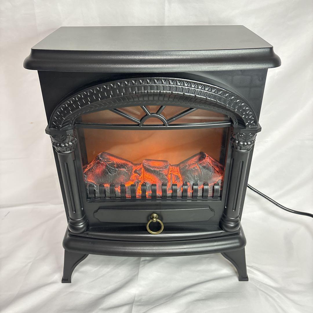 ◎極美品 暖炉型ファンヒーター BLT-999B-2-S-BK 2021年モデル