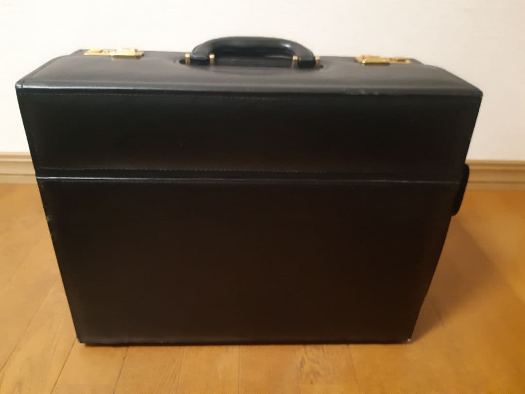 パイロットケース フライトバッグ 革製 新品未使用