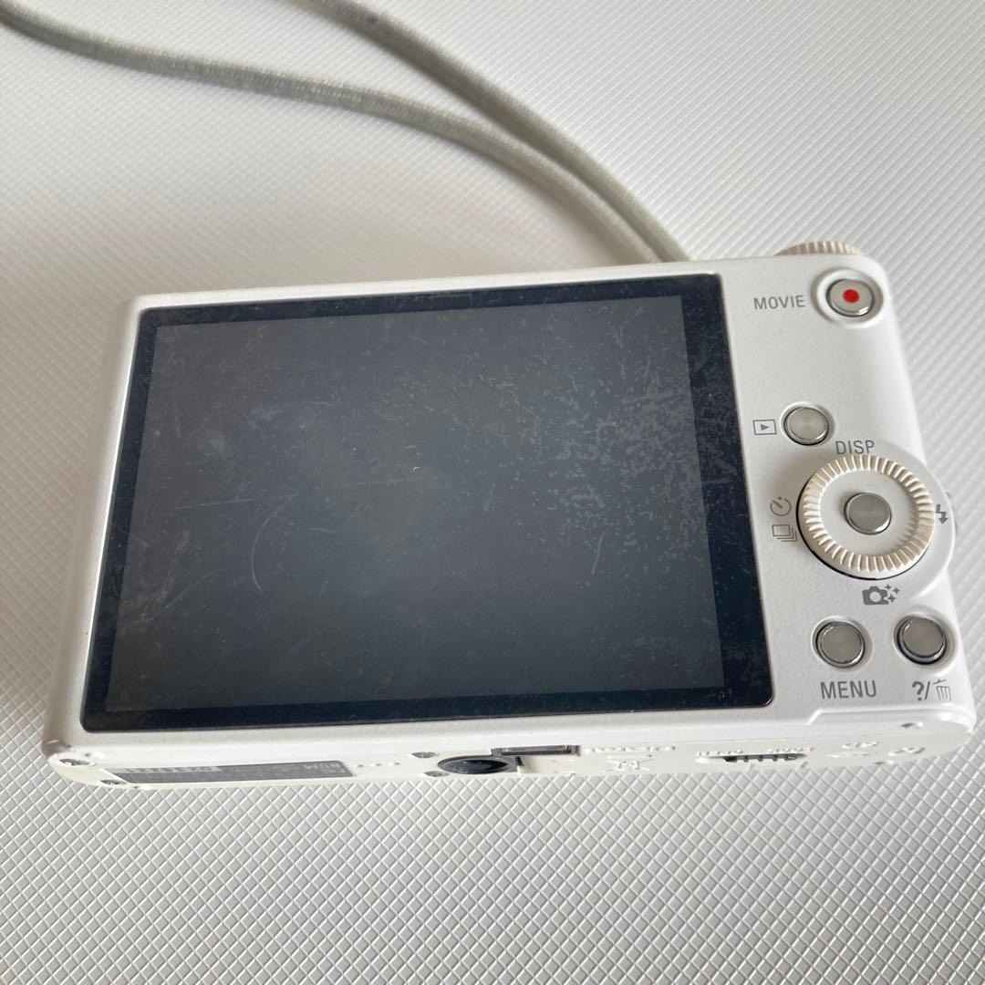 【ジャンク品】SONY Cybershot DSC - WX350 ホワイト
