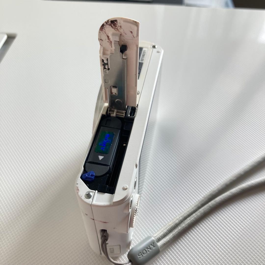 【ジャンク品】SONY Cybershot DSC - WX350 ホワイト