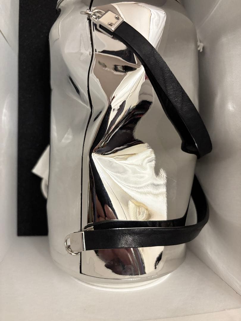 STYLISE 　　AMBUSH® CAN CLUTCH シルバー 新品