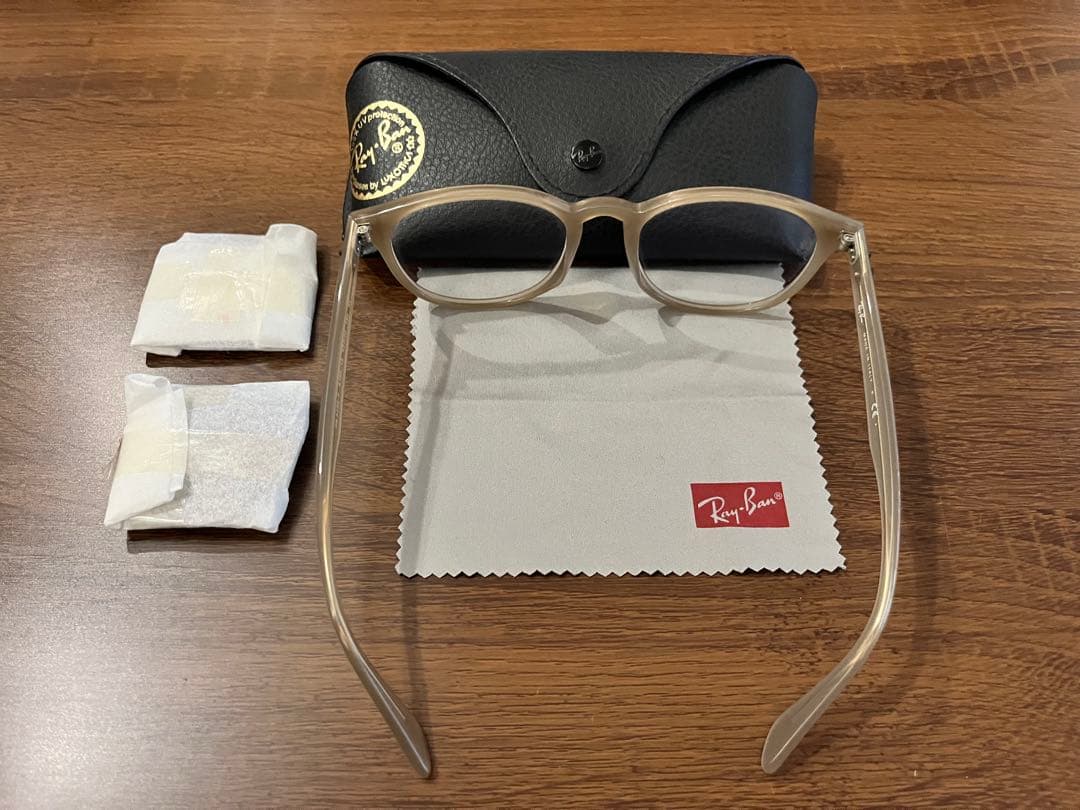 RB4259F-616613　レイバン　サングラス　伊達メガネ　クリア