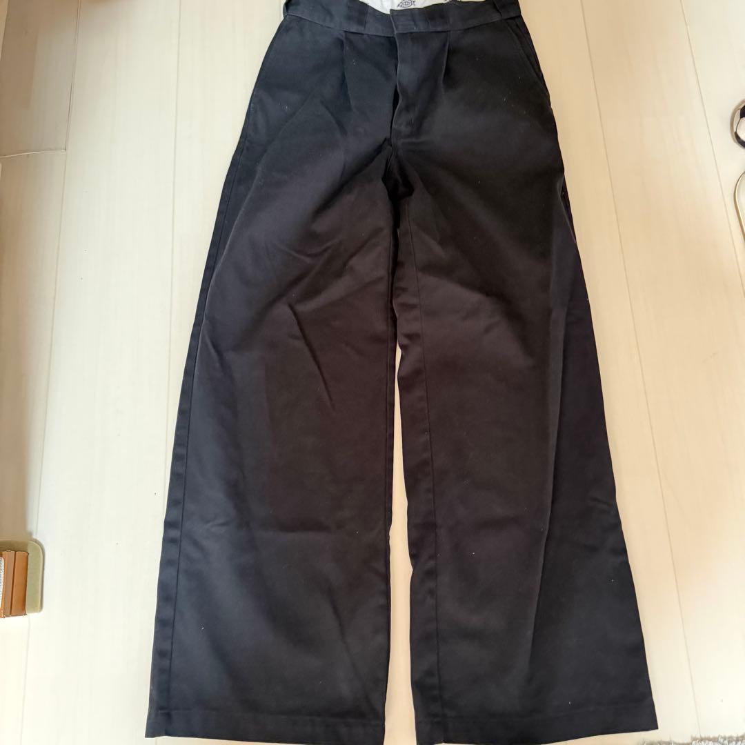 ok.soon × Dickies オクスン ディッキーズ パンツ　ブラック