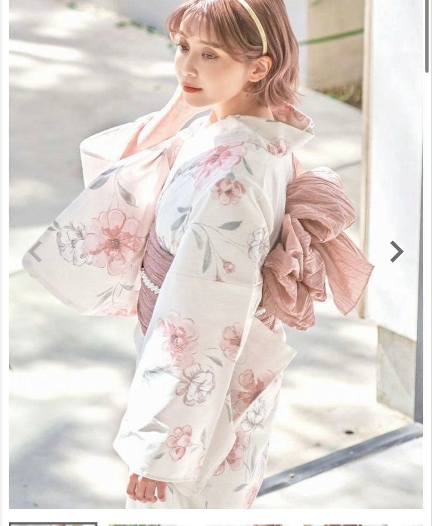 Dita 浴衣・帯セット 女性用