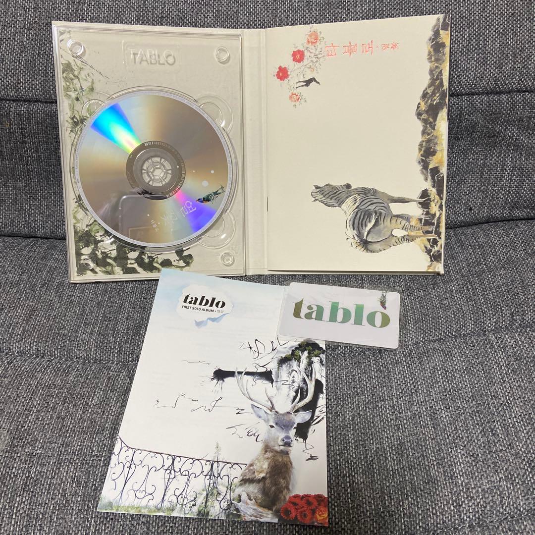 tablo CD K-POP YGカード付き