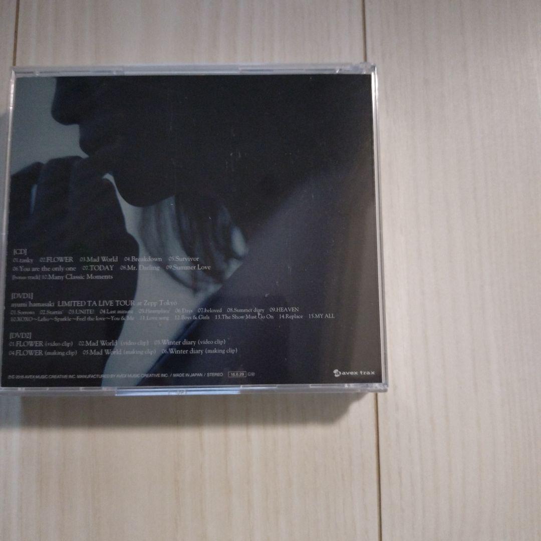 浜崎あゆみ『M(A)DE IN JAPAN』ファンクラブ限定盤