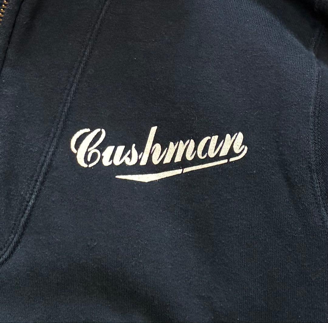 Cushman クッシュマン ハーフジップ スウェット Dポケ M