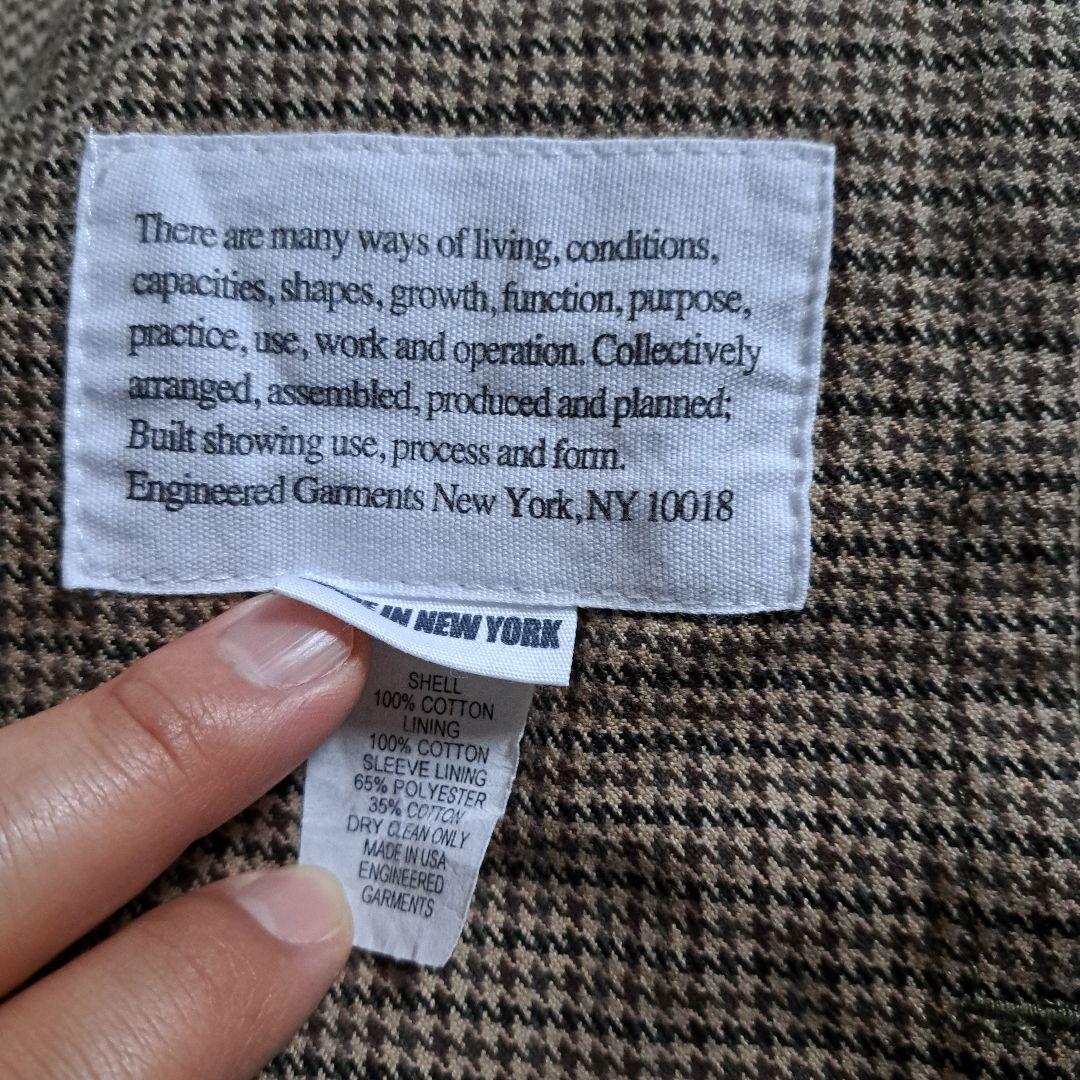 レア出品　エンジニアードガーメンツ　フィールドパーカー