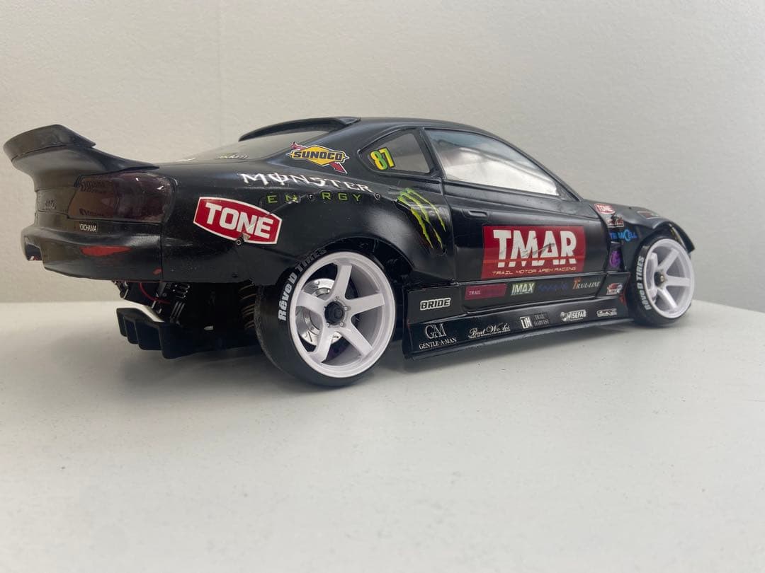 S15 ラジコンボディ 黒