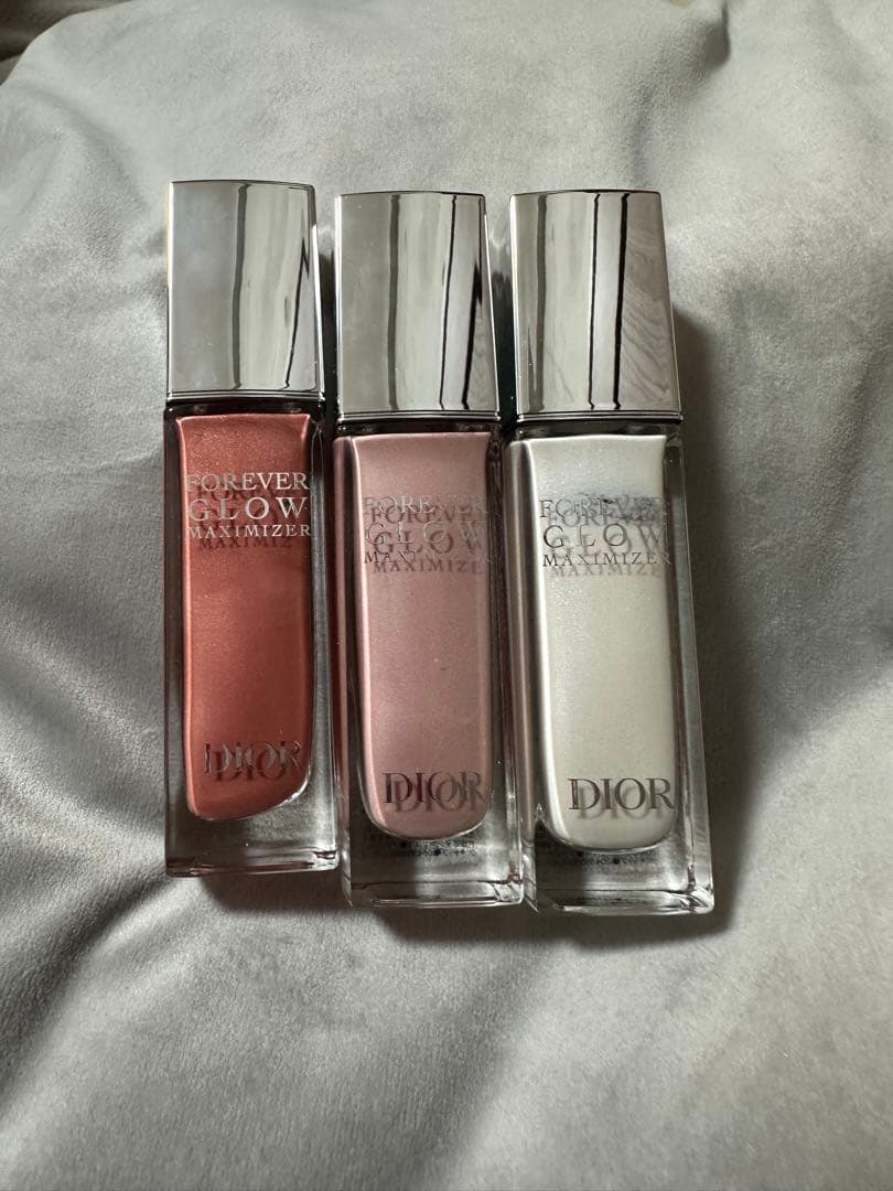 Dior FOREVER GLOW MAXIMIZER 3色セット