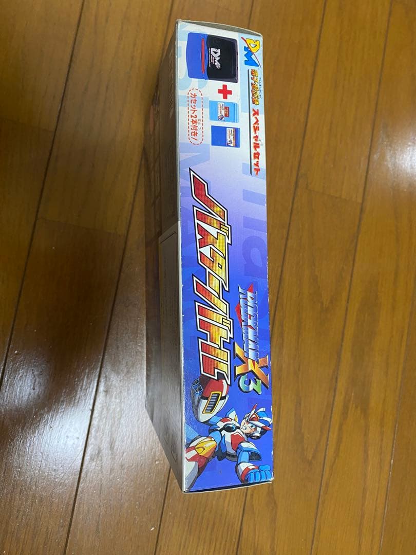 電子漫画塾 ロックマンX3 バスターバトル スペシャルセット