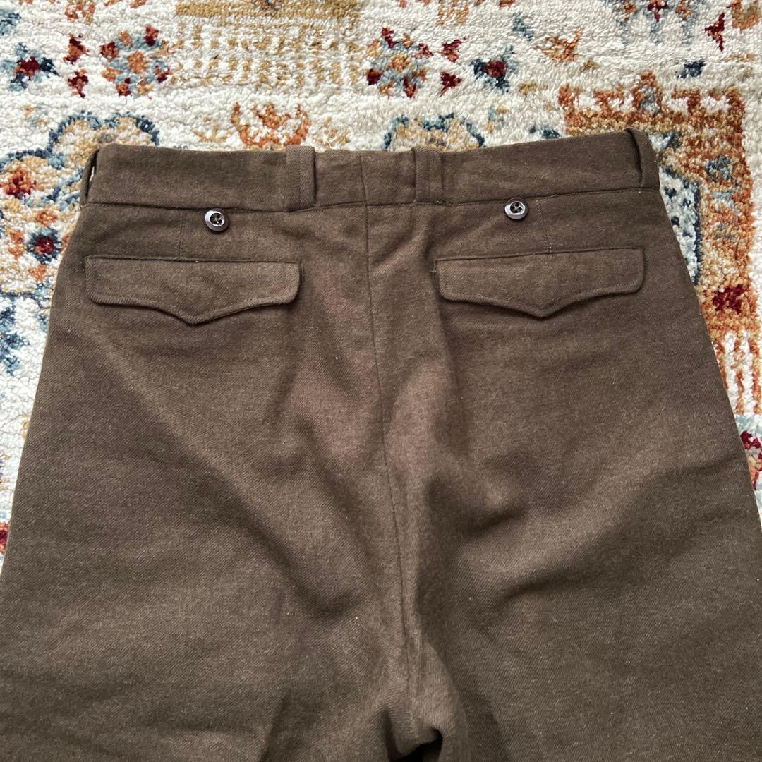 げ*る様 フランス軍　ウールトラウザパンツ　M52 50s 60s